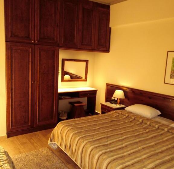 اتاق استاندارد سه نفره, Domotel Anemolia Mountain Resort