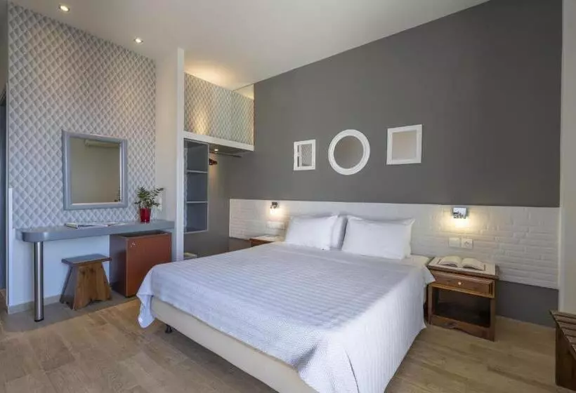 エグゼクティブ ルーム、眺望あり, Domotel Anemolia Mountain Resort