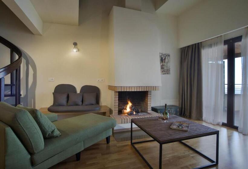 سوییت اجرایی, Domotel Anemolia Mountain Resort