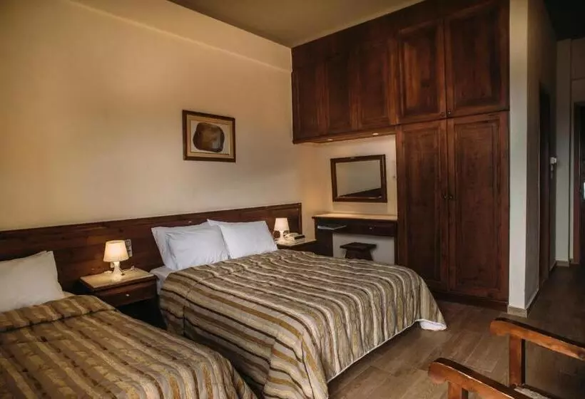 景色の見えるトリプルスタンダードルーム, Domotel Anemolia Mountain Resort