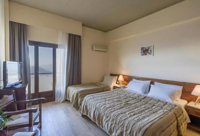 景色の見えるトリプルスタンダードルーム, Domotel Anemolia Mountain Resort