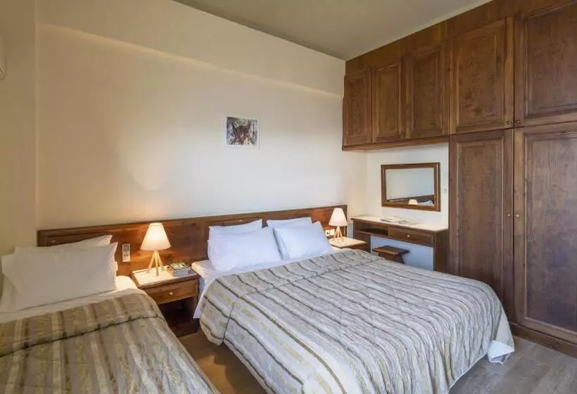 景色の見えるトリプルスタンダードルーム, Domotel Anemolia Mountain Resort