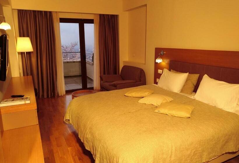 Представительский трехместный номер с видом, Domotel Anemolia Mountain Resort