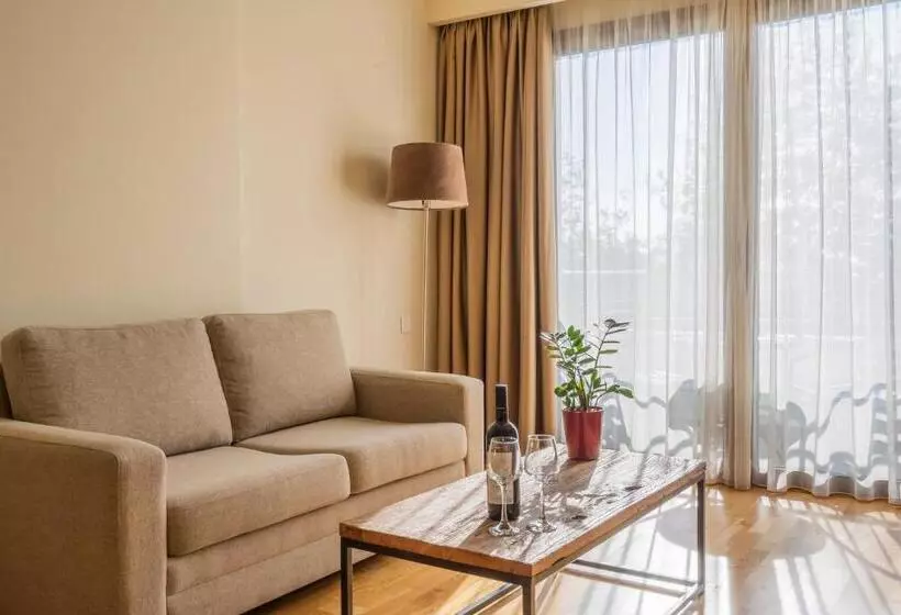 エグゼクティブ トリプルルーム、眺望あり, Domotel Anemolia Mountain Resort