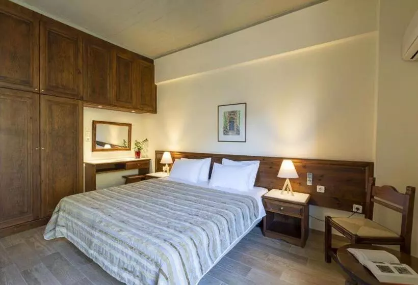 シングルデラックスルーム, Domotel Anemolia Mountain Resort