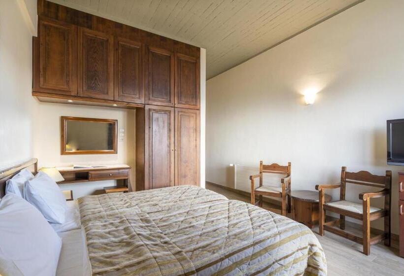 اتاق استاندارد با چشمانداز, Domotel Anemolia Mountain Resort