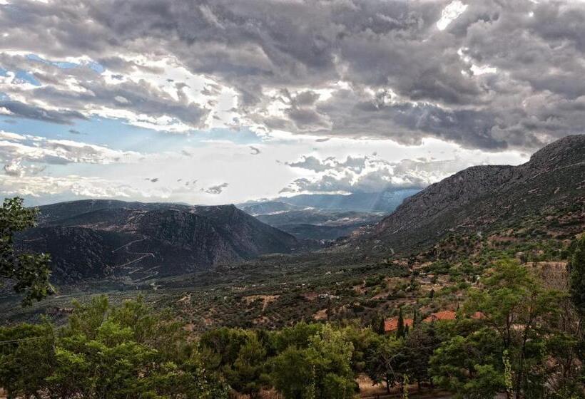 اتاق استاندارد با چشمانداز, Domotel Anemolia Mountain Resort