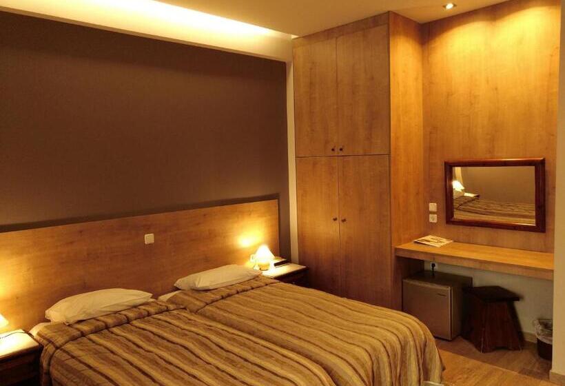 اتاق استاندارد با چشمانداز, Domotel Anemolia Mountain Resort