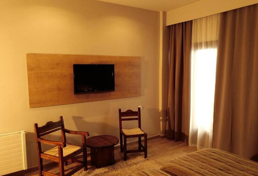 اتاق استاندارد با چشمانداز, Domotel Anemolia Mountain Resort