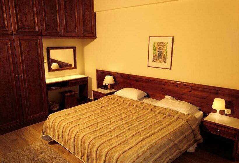 اتاق استاندارد با چشمانداز, Domotel Anemolia Mountain Resort