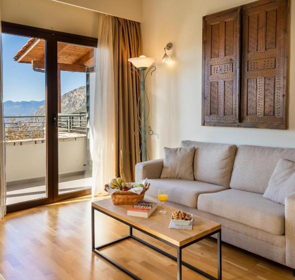 سوئیت اجرایی با مشاهده, Domotel Anemolia Mountain Resort