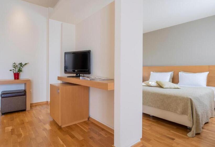 Представительский люкс с видом, Domotel Anemolia Mountain Resort