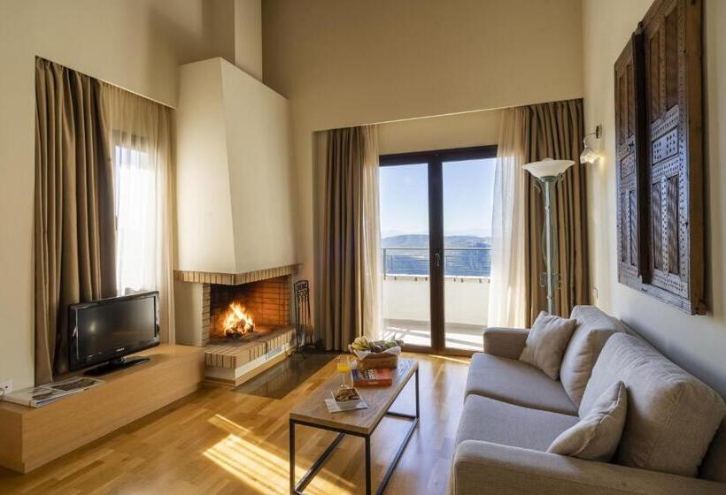 Представительский люкс с видом, Domotel Anemolia Mountain Resort