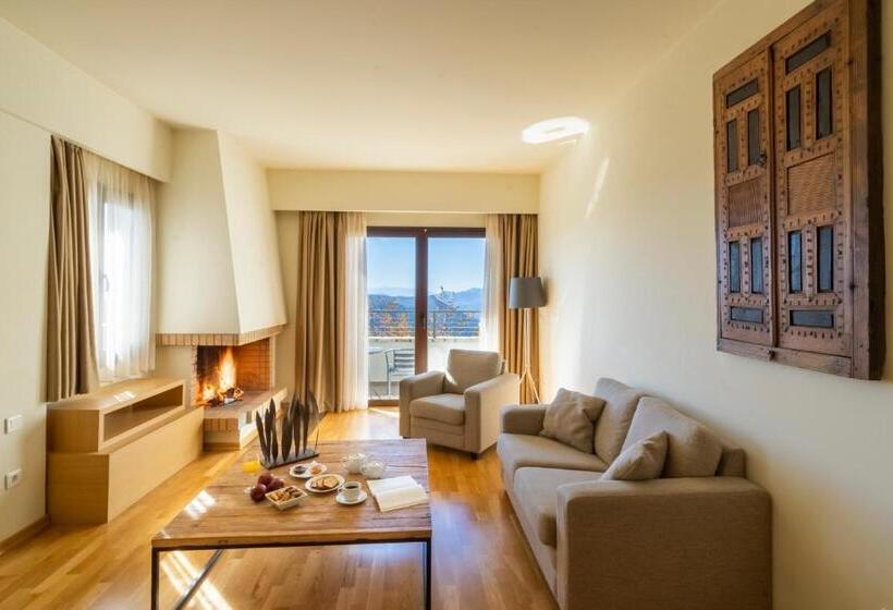 سوئیت اجرایی با مشاهده, Domotel Anemolia Mountain Resort