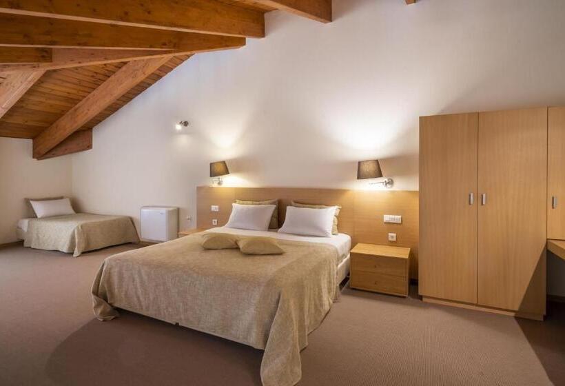 Президентский Люкс, Domotel Anemolia Mountain Resort