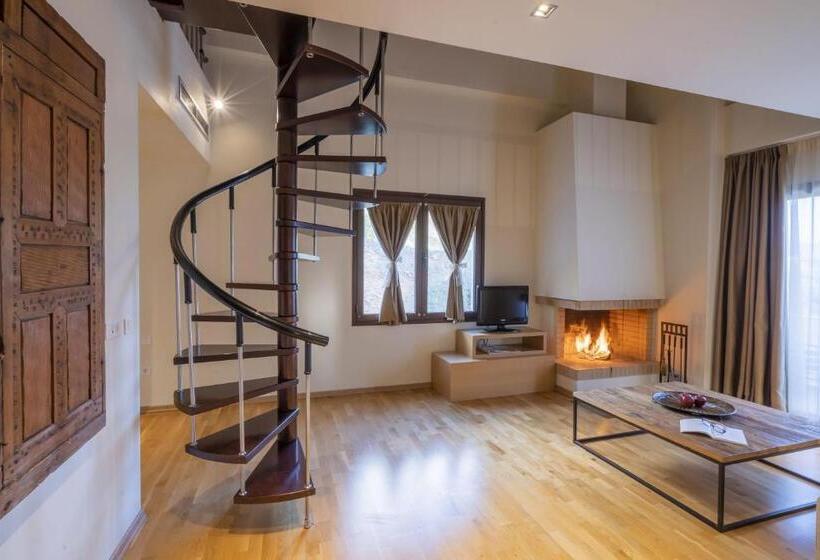 سوییت اجرایی, Domotel Anemolia Mountain Resort