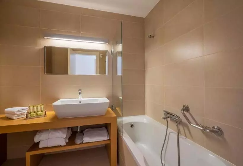 エグゼクティブ トリプルルーム、眺望あり, Domotel Anemolia Mountain Resort