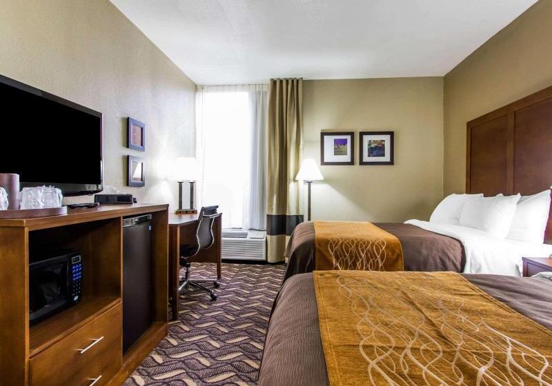 스위트 킹사이즈 침대, Best Western Plus White Horse