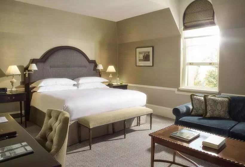 Deluxe Room, Cliveden House An Iconic Luxury