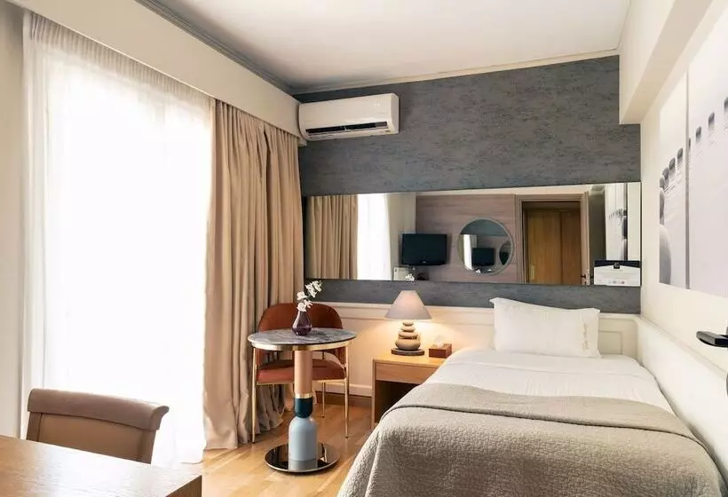 スタンダードシングルルーム, Coral Hotel Athens