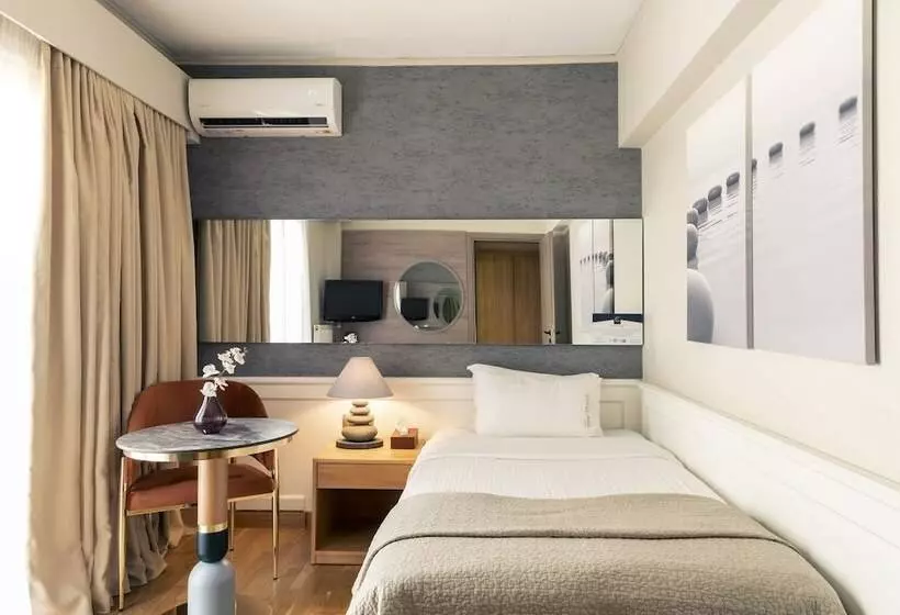 スタンダードシングルルーム, Coral Hotel Athens