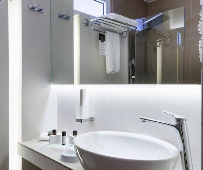 חדר סטנדרט נוף לים, Coral Hotel Athens