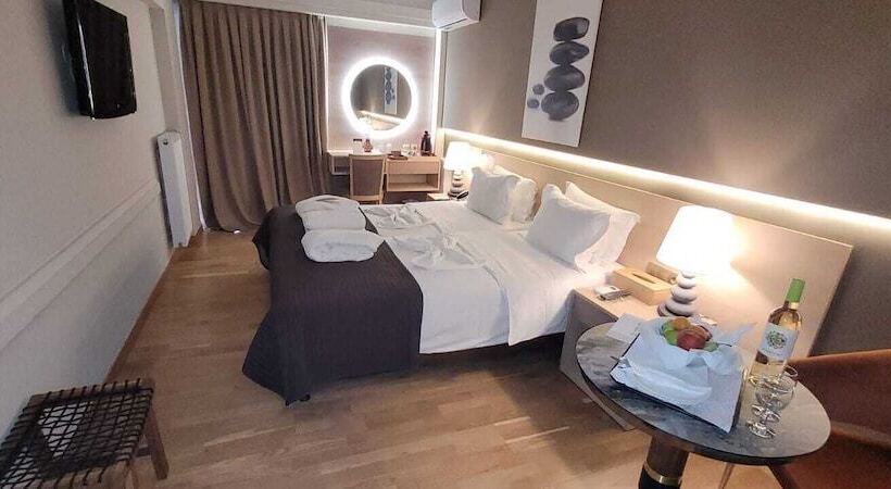 חדר סטנדרט נוף לים, Coral Hotel Athens