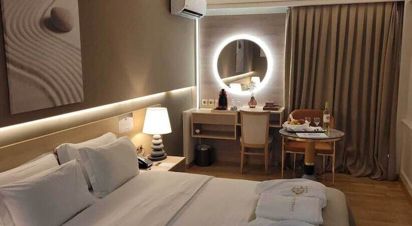 חדר סטנדרטי יחיד עם נוף לים, Coral Hotel Athens