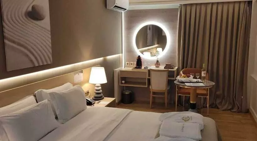 オーシャンビューのスタンダードシングルルーム, Coral Hotel Athens