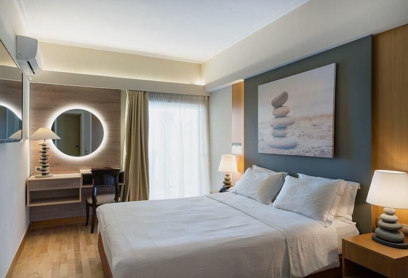 סוויטת ג'וניור נוף לים, Coral Hotel Athens