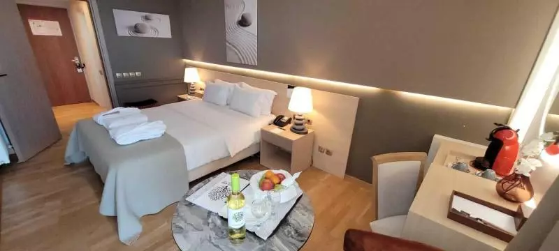 オーシャンビューのスタンダードシングルルーム, Coral Hotel Athens