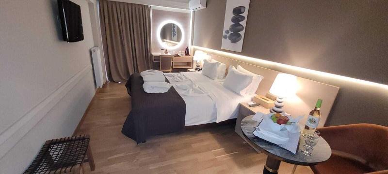 חדר סטנדרט נוף לים, Coral Hotel Athens