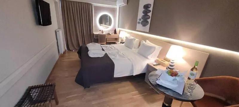 オーシャンビュースタンダードルーム, Coral Hotel Athens