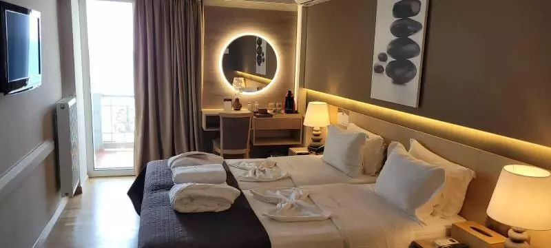 オーシャンビュースタンダードルーム, Coral Hotel Athens