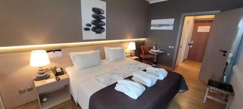 オーシャンビュースタンダードルーム, Coral Hotel Athens
