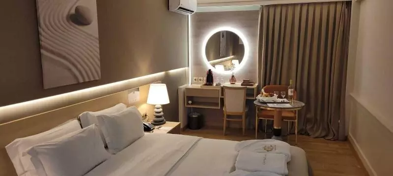 オーシャンビュースタンダードルーム, Coral Hotel Athens