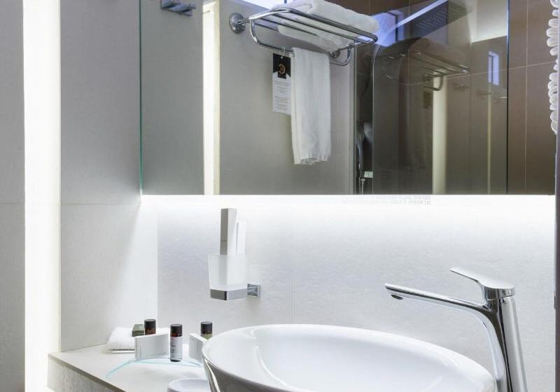 חדר סטנדרט נוף לים, Coral Hotel Athens