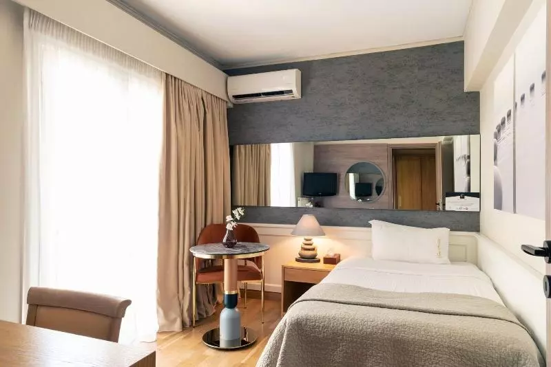 スタンダードシングルルーム, Coral Hotel Athens