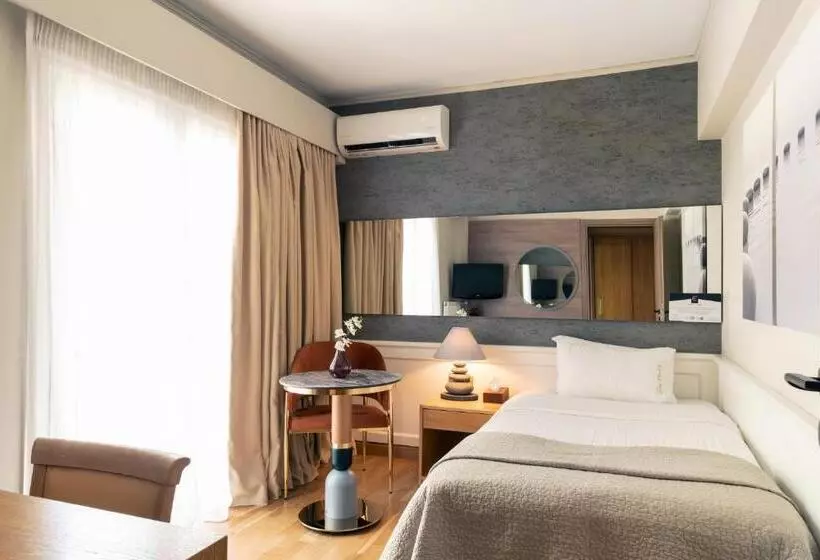 スタンダードシングルルーム, Coral Hotel Athens
