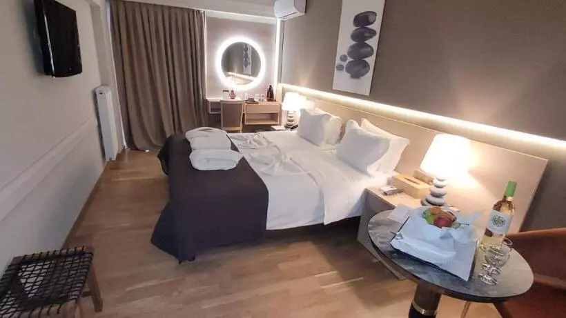 オーシャンビュースタンダードルーム, Coral Hotel Athens