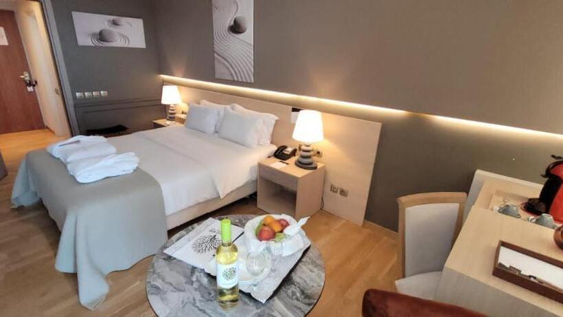 חדר סטנדרט נוף לים, Coral Hotel Athens