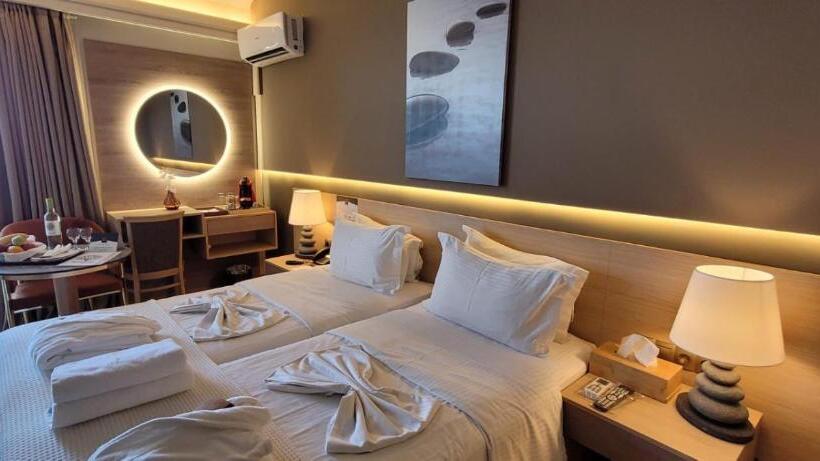 스탠다드 룸 바다 전망, Coral Hotel Athens