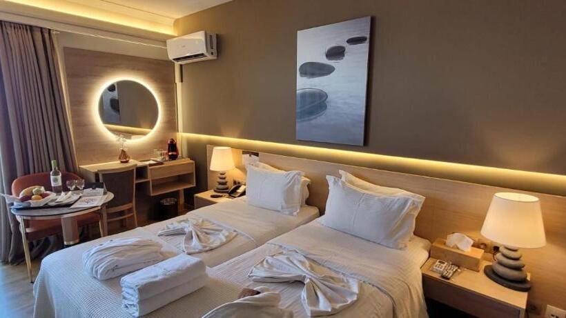 חדר סטנדרט נוף לים, Coral Hotel Athens