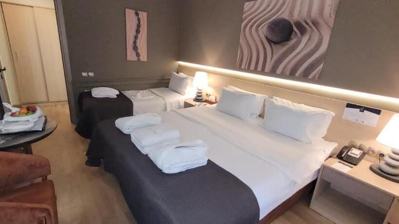 חדר סטנדרט לשלושה, Coral Hotel Athens