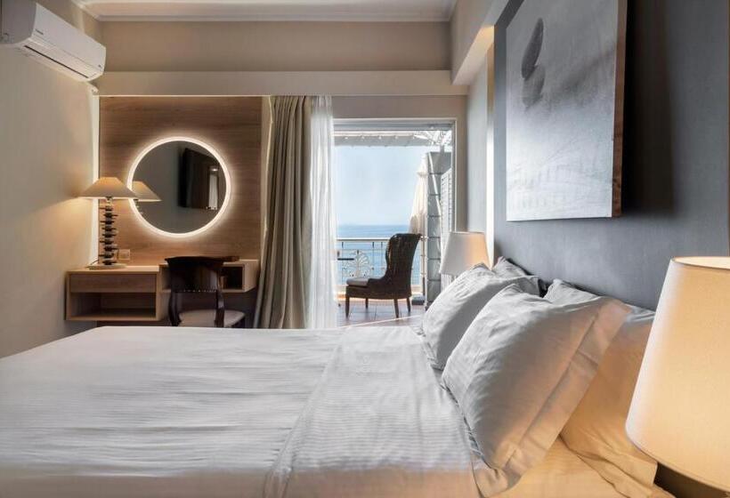 סוויטת ג'וניור נוף לים, Coral Hotel Athens