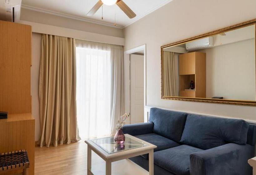 סוויטת ג'וניור נוף לים, Coral Hotel Athens