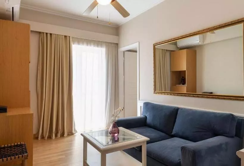 オーシャンビュージュニアスイート, Coral Hotel Athens