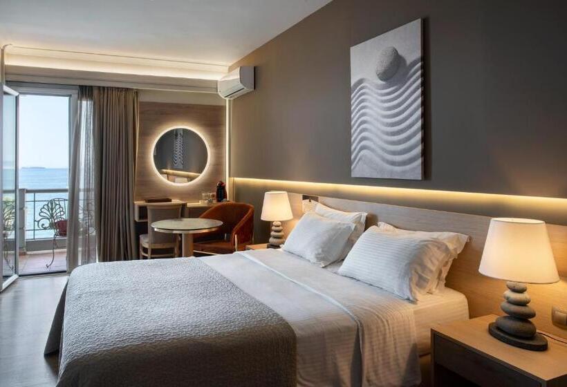 סוויטת ג'וניור נוף לים, Coral Hotel Athens