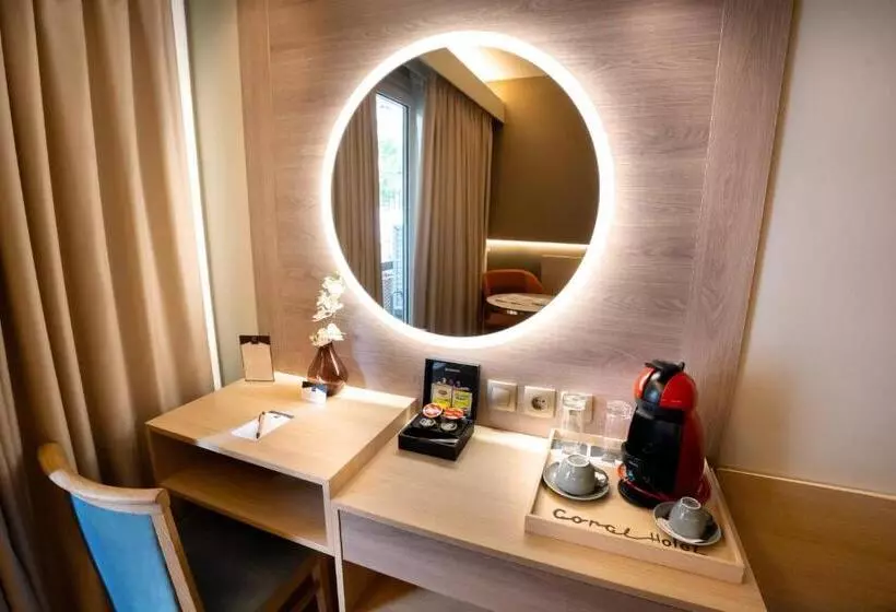 コネクティングルーム（家族用）。, Coral Hotel Athens