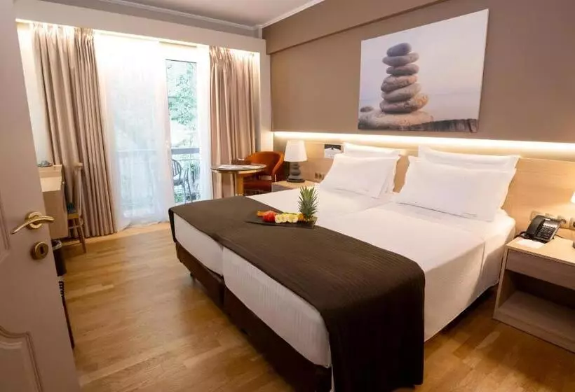 コネクティングルーム（家族用）。, Coral Hotel Athens